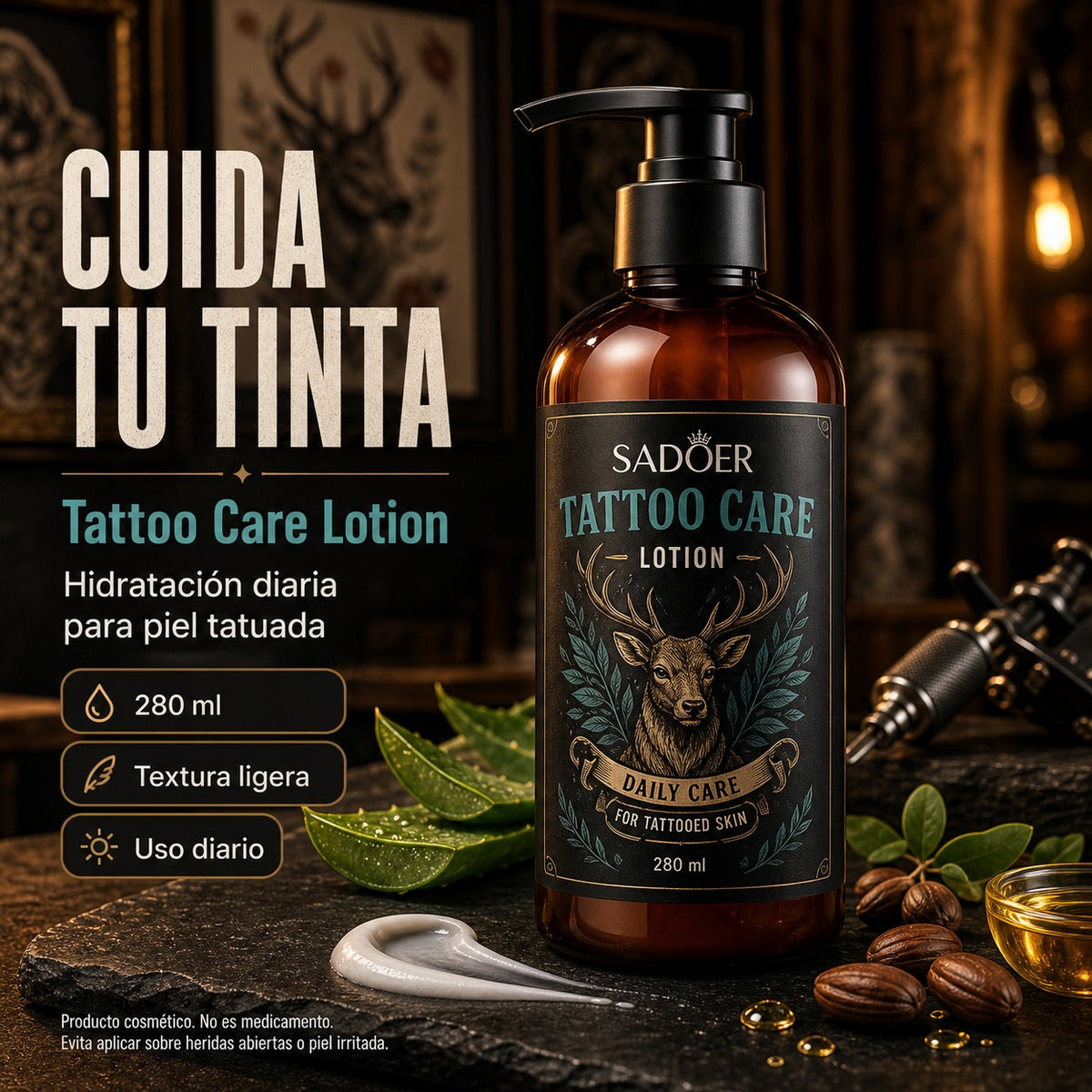 Crema Para Tatuajes Cuidado de la tinta
