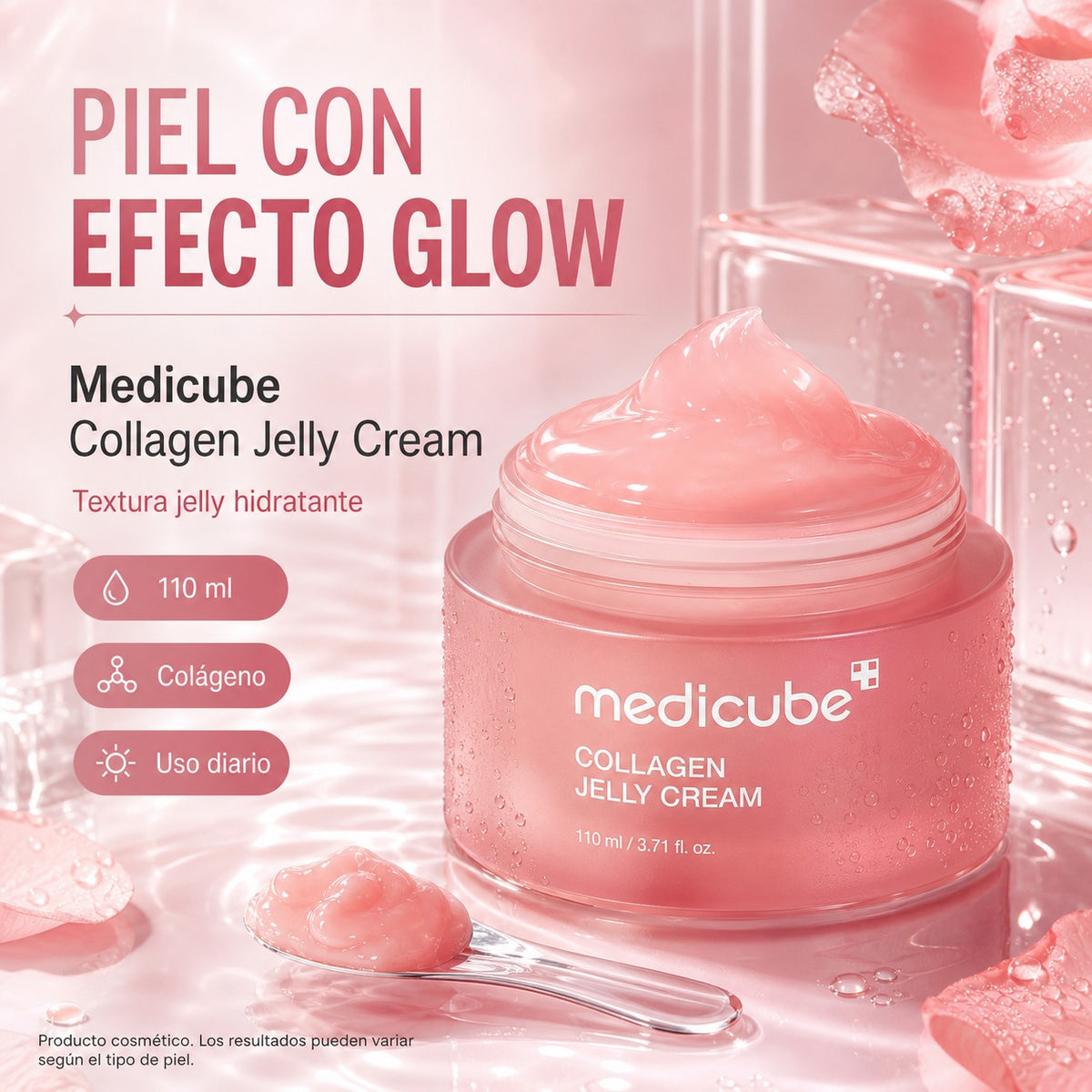 Medicube Crema de Gelatina de Colageno