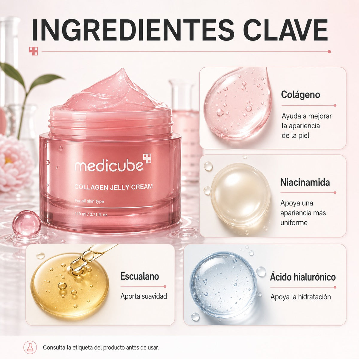 Medicube Crema de Gelatina de Colageno