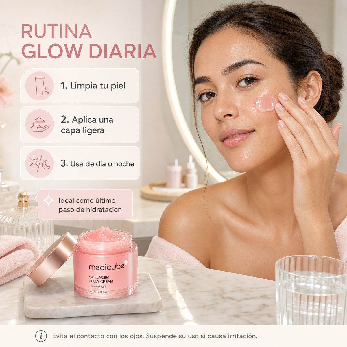 Medicube Crema de Gelatina de Colageno