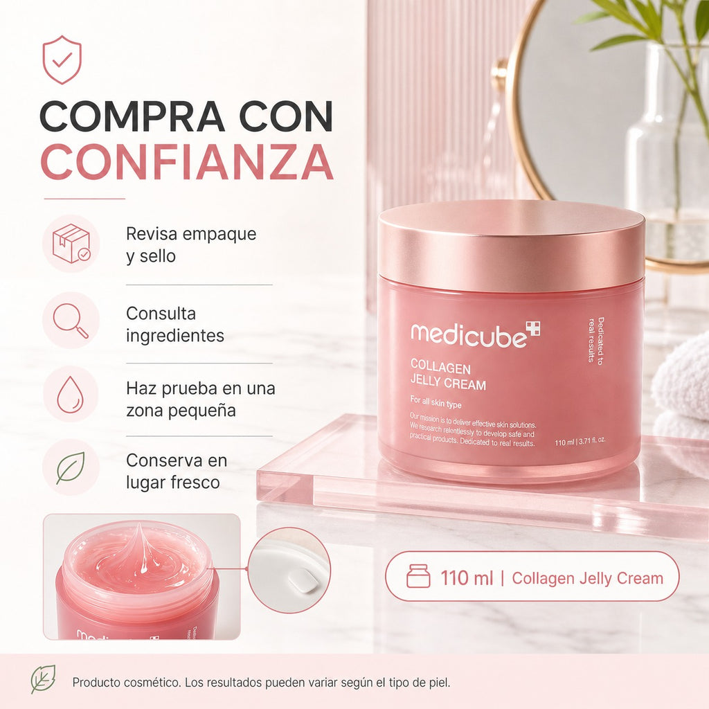 Medicube Crema de Gelatina de Colageno