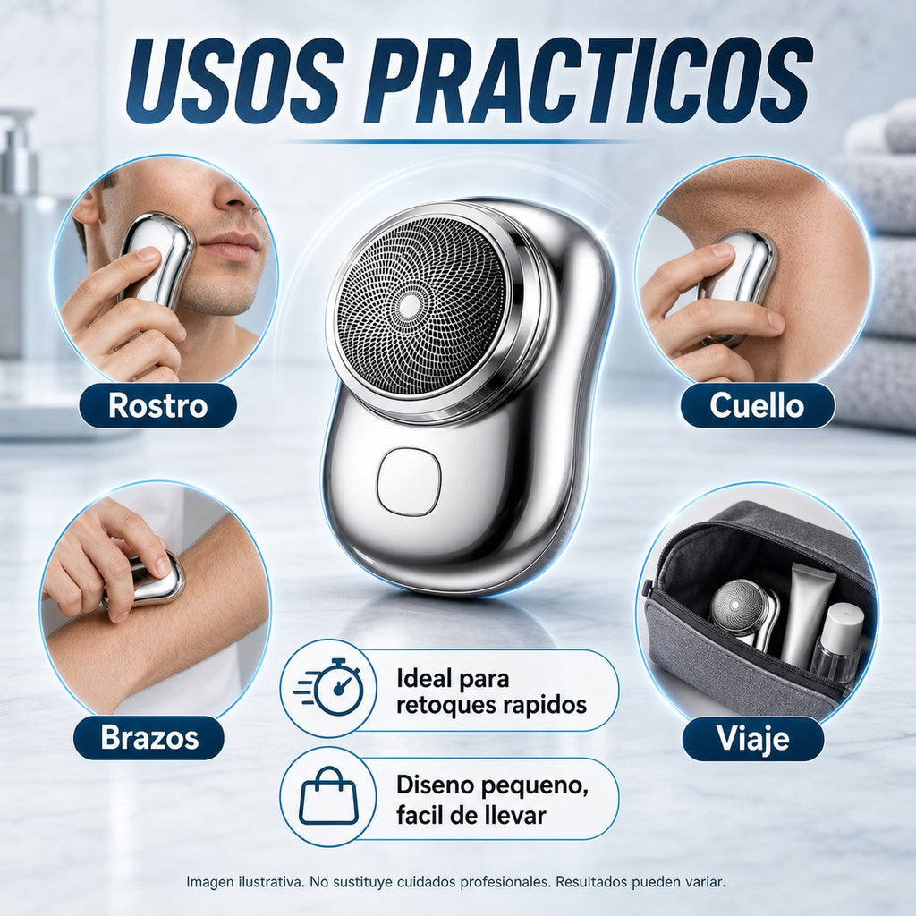 Mini Rasuradora portátil