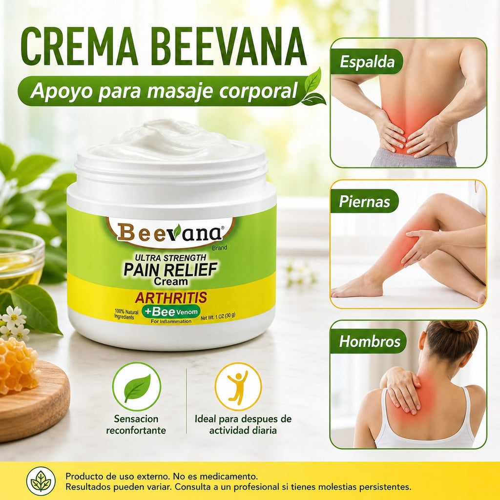 Crema Beevana Colageno Articulaciones