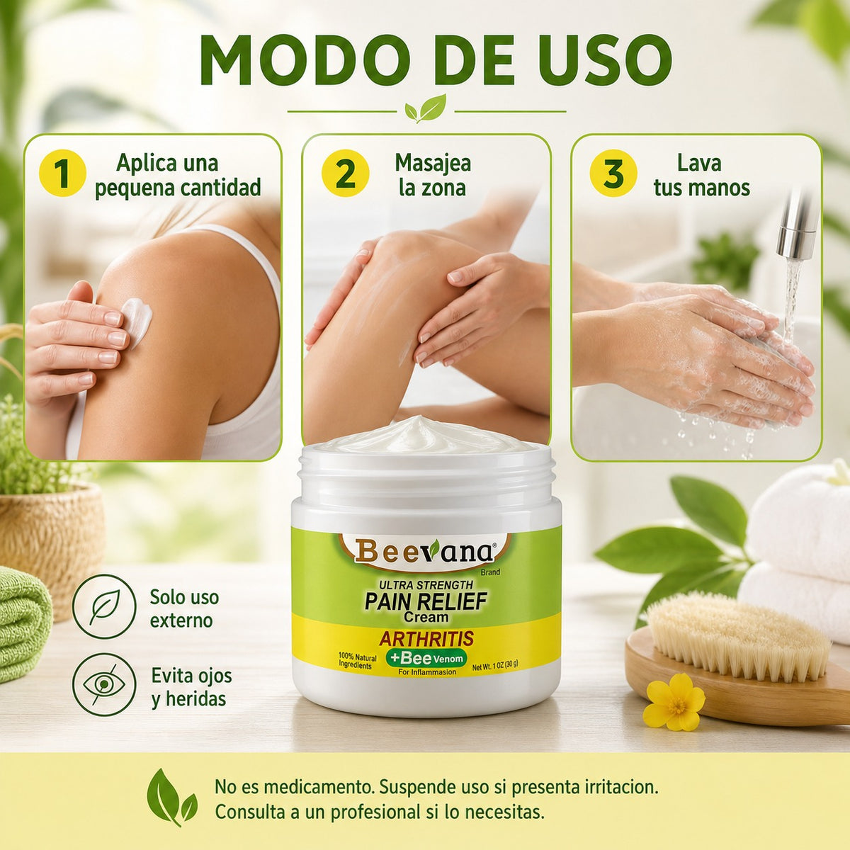 Crema Beevana Colageno Articulaciones